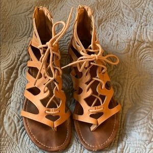 Francesca’s // boho sandals